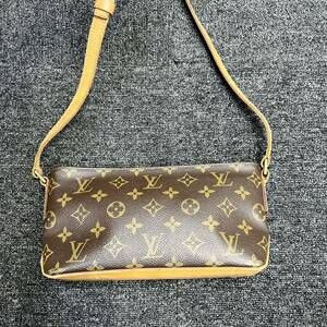 ★1円スタート★LOUIS VUITTON ルイヴィトン モノグラム トロター M51240 シリアルSD0022ショルダーバッグポシェット 斜めがけ