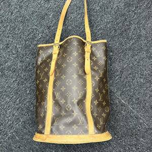 ★1円スタート★ ルイヴィトン LOUIS VUITTON ショルダーバッグ M42236 バケットGM モノグラム・キャンバス バッグ FL0020 バケツ型 