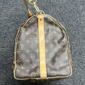 ★1円スタート★LOUIS VUITTON ルイヴィトン モノグラム キーポルバンドリエール50 M41416 ボストンバッグ シリアルVI0943 旅行バック2WAYの画像4