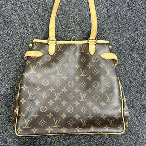 ★1円スタート★ LOUIS VUITTON ルイヴィトン ショルダーバッグ M51154 バティニョール・オリゾンタル モノグラム シリアルMI0096 