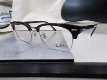 レイバン RayBan クラブマスター スクエア Clubmaster SQUARE 眼鏡フレーム RB3916V-2000-52size お洒落_画像3