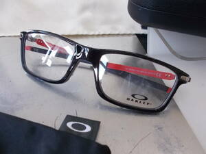 OAKLEY オークリー PITCHMAN 超かっこいい 眼鏡フレーム OX8050-1555 Black Ink