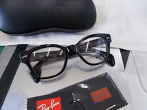 RayBan レイバン お洒落な ウェリントン 眼鏡フレーム RB0880-2000-49_画像1