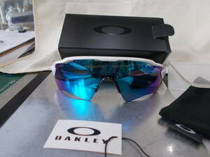 OAKLEY オークリー RADAR EV XS PATH OJ9001-1531 サングラス POLISHED WHITE × PRIZM SAPPHIRE ユース YOUTH