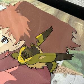 スタジオジブリ 風の谷のナウシカ セル画 CELL NAUSICAA NAUSICA STUDIO GHIBLI ３５ｃｍX２３ｃｍの画像4