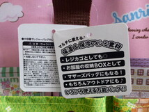 未使用タグ付き 保温&保冷 アルミ素材 サンリオ マルチバッグ エコバッグ 大容量BIGサイズ マザーズバッグ レジかごバッグ アウトドアにも_画像7