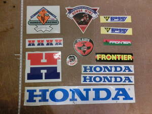 ■ HONDA モトクロス HRC 1959～1981年 ステッカー ■