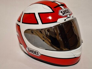 ★ 1円～スタート SHOEI　X-12　X TWELVE　XLサイズ　グンレプリカ　バリバリ伝説　巨摩 郡　グンヘル　ARAI OGK AGV