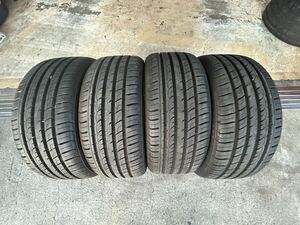 RADAR 215/40R18 9分山　4本セット