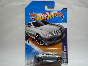 レア　ホットウィール　「インフィニティ　G37」　2011