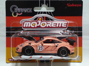 マジョレット　「ポルシェ　911　GT3　RS」　ピンク