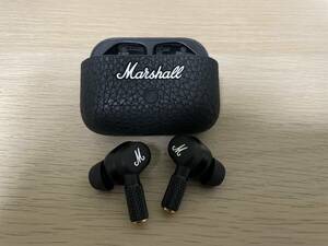 Marshall Motif ll A.N.C Black イヤホン