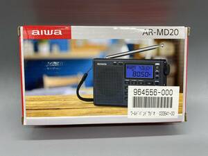 aiwa アイワ　ワールドバンドラジオ　AR-MD20 美品