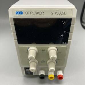 SKY TOPPOWER/スカイトップパワー 0～30V/0～5A 安定化電源 直流安定化電源 可変直流電源 CVCC電源 STP3005Dの画像3