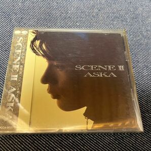 ASKA CD SCENEⅡ 初版盤
