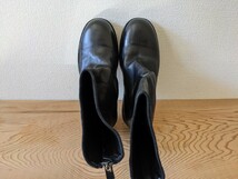 極美品 guidi 788 バックジップブーツ 41 26cm程度 黒 ベビーカーフ グイディ アルチザン エクセラ_画像9