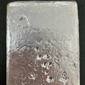 ④ 純銀 インゴット 2kg 銀地金 2000g 相田化学工業 刻印あり シルバー 99.99 SILVER AIDA 延べ棒 貴金属の画像5