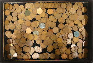 10円青銅貨 ギザあり 300枚 まとめて おまとめ 大量 10円 現行硬貨 ギザ10 古銭 コイン 硬貨