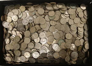 アメリカ硬貨 25セント 1000枚 まとめて おまとめ 大量 アメリカコイン 海外コイン 外国コイン 古銭 コイン 硬貨