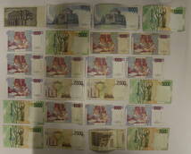 イタリア リラ 計95枚 まとめて おまとめ イタリア紙幣 海外紙幣 外国紙幣 紙幣 古紙幣 旧紙幣 古銭_画像5