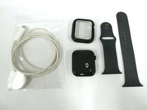 35277◆美品 バッテリー99% Apple Watch SE2 44mm スターライトアルミニウム アップルウォッチ GPSモデル