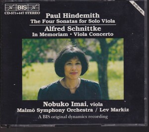 NOBUKO IMAI NOBUKO IMAI UNACCOMPANIED VIOLA SONATAS UNACCOMPANIED VIOLA SONATAS