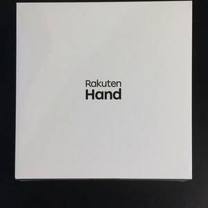 【新品未開封】Rakuten Hand P710 クリムゾンレッド 【送料無料】【匿名配送】