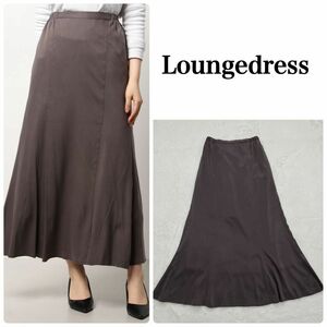 Loungedress ラウンジドレス　サテンマーメイドスカート　ロングスカート　タイトスカート