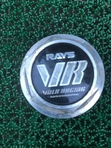 RAYS VOLK RACING レイズ　ボルクレーシング　VR センターキャップ ホイールキャップ アルミ 当時物　レア_画像5
