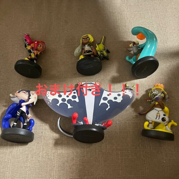 スプラトゥーンamiibo激レア