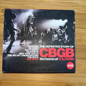 CBGB TheHome ofU.S.PUNK ディスク1のみ