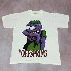 THE OFFSPRING bite me Tシャツ オフスプリング　バイトミー　L