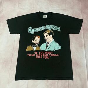 90s MARILYN MANSON Puppet マリリンマンソン Tシャツ Lサイズ