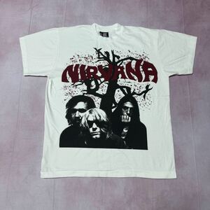 Nirvana ニルヴァーナ バンドTシャツ XLサイズ