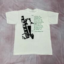 DINOSAUR JR. ダイナソーJr. Green mind ツアー White Tシャツ Lサイズ_画像4