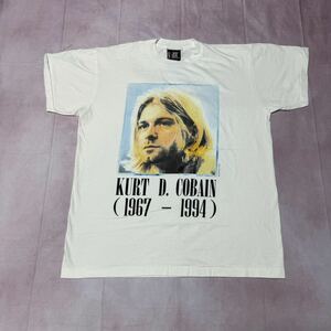 Nirvana ニルヴァーナ カートコバーン 追悼　Tシャツ Lサイズ