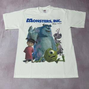 Monsters Inc. モンスターズインク　Tシャツ　L