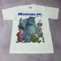 Monsters Inc. モンスターズインク　Tシャツ　L_画像1
