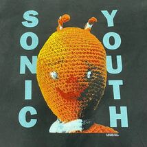 90s Sonic Youth ソニックユース Dirty Doll orange Tシャツ Lサイズ_画像2