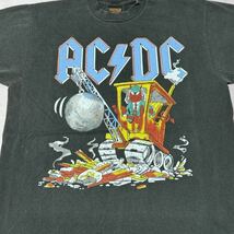 ACDC wrecking ball Tシャツ XLサイズ_画像2