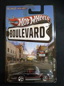 Hot Wheels BOULEVARD '84 HURST OLDS ホットウィール 1984 ハースト オールズモビル カトラス 