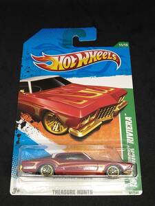 Hot Wheels TREASURE HUNTS 1971 BUICK RIVIERA ホットウィール トレジャーハント ビュイック リヴィエラ リビエラ