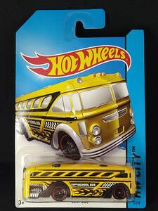 Hot Wheels HW CITY WORKS SURF BUS ホットウィール シティ ワークス サーフィン スクール バス 