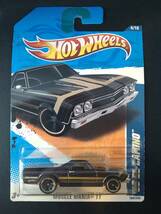 Hot Wheels MUSCLE MANIA 11 '68 EL CAMINO ホットウィール マッスルマニア 1968 シボレー エルカミーノ CHEVLORET CHEVY GM _画像1