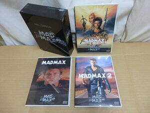 LP//DVD BOX 【MAD MAX ～THE COLLECTION～】 MEL GIBSON マッドマックス メル・ギブソン 全３巻セット