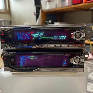 KENWOOD CD MD デッキ　ジャンク品