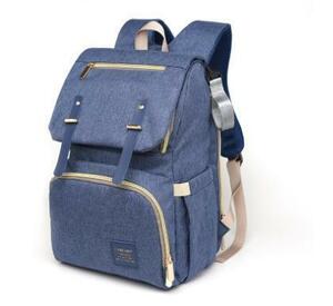 [ новый товар ] mother z рюкзак mother z задний модный рюкзак большая вместимость легкий темно-синий голубой 