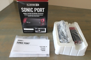 line6 sonic port iPad iPhone lightning 30pin both correspondence mobile audio interface 