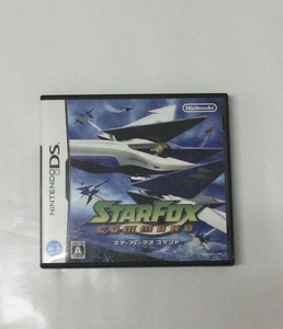 24DS-009 soft less nintendo Nintendo DS NDS Star fox commando retro game use impression equipped case only there is no manual 
