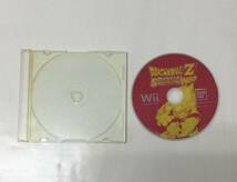 24Wii-010 任天堂 ニンテンドー Wii ドラゴンボールＺ スパーキングNEO レトロ ゲーム ソフト 使用感あり ディスクのみ_画像1